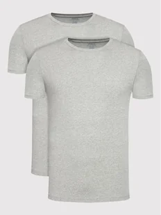 Polo Ralph Lauren Komplet 2 t-shirtów 714835960003 Szary Slim Fit - Piżamy męskie - miniaturka - grafika 1