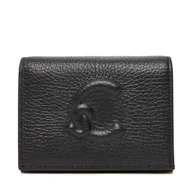 Portfele - Mały Portfel Damski Coccinelle TBN Coccinelle C-Me Lizard E2 TQK 17 21 01 Czarny - miniaturka - grafika 1