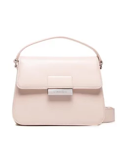 Torebki damskie - Calvin Klein Torebka Ck Core Top Handle Bag K60K609102 Różowy - grafika 1