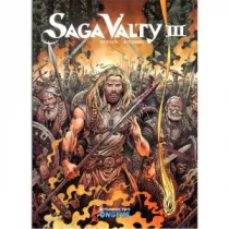 Ongrys Saga Valty. Tom 3 Jean Dufaux, Mohamed Aouamri