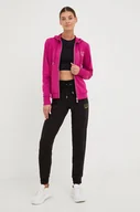 Dresy damskie - EA7 Emporio Armani komplet 8NTV51.TJ9RZ.NOS damski kolor fioletowy - miniaturka - grafika 1