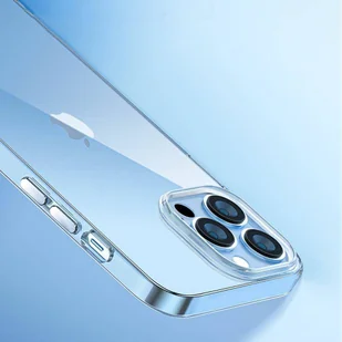 Kingxbar Elegant Series etui iPhone 13 Pro obudowa pokrowiec na tył plecki przezroczysty - Etui i futerały do telefonów - miniaturka - grafika 9