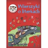 Książki edukacyjne - WIERSZYKI O LITERKACH CZYTAM SAM Anna Edyk-Psut OD 24,99zł - miniaturka - grafika 1