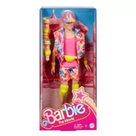 Lalki dla dziewczynek - Barbie The Movie, Ken na rolkach, lalka filmowa - miniaturka - grafika 1