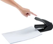 Zszywacze biurowe - KW-triO LEVER-TECH 05012 60 kart - miniaturka - grafika 1