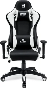 Fotel IMBA Seat Tank Biały - Fotele gamingowe - miniaturka - grafika 1