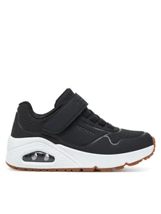Skechers Sneakersy Uno Air Blitz 403673L/BLK Czarny - Buty dla chłopców - miniaturka - grafika 1