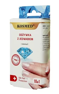 Kosmed II Odżywka do paznokci z jedwabiem 9 ml - Odżywki do paznokci - miniaturka - grafika 1