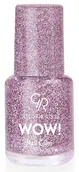 Lakiery do paznokci - Golden Rose Wow Nail Color lakier od paznokci 203 6ml - miniaturka - grafika 1