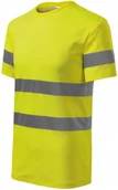 Odzież robocza - Koszulka Odblaskowa T-shirt Hv Protect Bawełna r M - miniaturka - grafika 1