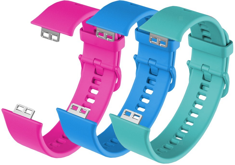ChronSmarta Zestaw: 3x pasek ChronSmarta do smartwatch'a Huawei Watch Fit