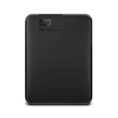 Dyski HDD - Dysk zewnętrzny HDD WD WD Elements Portable WDBHJS0060BBK - Festplatte - 6 TB - extern tragbar - USB 3.1 Gen 1 - Schwarz - miniaturka - grafika 1