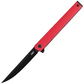 Noże - Nóż składany CRKT CEO Flipper - Red / Black - miniaturka - grafika 1