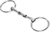 Akcesoria jeździeckie - START Wędzidło zwykłe podwójnie łamane PONY SS 14mm - miniaturka - grafika 1