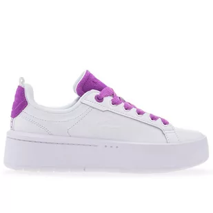 Buty Lacoste Carnaby Plat 123 1 SFA 745SFA0040-Z54 - białe - Buty sportowe damskie - miniaturka - grafika 6