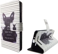 Etui i futerały do telefonów - Etui na telefon komórkowy Etui na telefon komórkowy Xiaomi Redmi 3s Bad Dog White - miniaturka - grafika 1