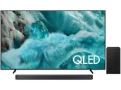 Telewizory - SAMSUNG QE75Q7F 75" QLED 4K, Tizen TV, DVB-T2/HEVC + HW-Q600F - miniaturka - grafika 1