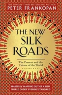 Obcojęzyczne książki historyczne - Peter Frankopan The New Silk Roads - miniaturka - grafika 1