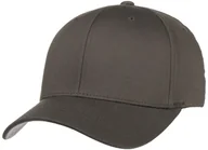 Czapki i chusty sportowe męskie - Czapka Spandex Flexfit, ciemnoszary, XS/S (53-55 cm) - miniaturka - grafika 1
