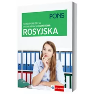 Książki do nauki języka rosyjskiego - Korespondencja i komunikacja biznesowa rosyjska - miniaturka - grafika 1