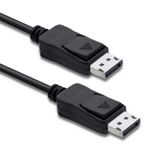 Qoltec Kabel DisplayPort v1.4 Qoltec męski DisplayPort v1.4 męski | 1m 50585 - Huby USB - miniaturka - grafika 2