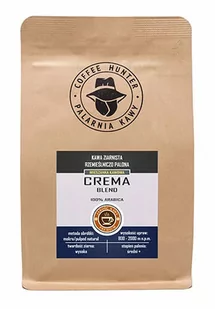 COFFEE HUNTER Kawa ziarnista  Crema Blend 1kg - Kawa - miniaturka - grafika 1