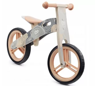 Kinderkraft rowerek biegowy Runner Nature Grey - Rowerki biegowe - miniaturka - grafika 1