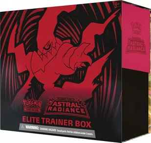Pokemon Pokemon Elite Trainer Box - Sword & Shield Astral Radiance POK85039 - Akcesoria do Nintendo - miniaturka - grafika 2