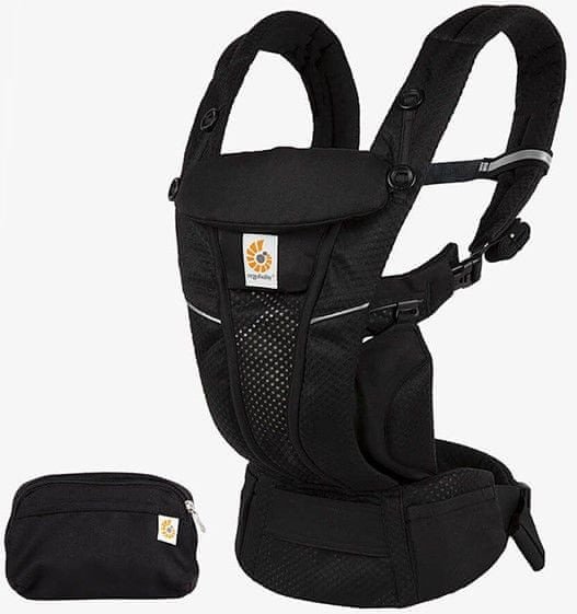 Ergobaby Omni Breeze baby carrier, Onyx Black