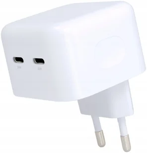 SZYBKA ŁADOWARKA SIECIOWA DO TELEFONU TABLETÓW 2x USB-C 36 W YENKEE - Ładowarki do telefonów SZYBKA ŁADOWARKA SIECIOWA DO TELEFONU TABLETÓW 2x USB-C 36 W YENKEE - Ładowarki do telefonów - miniaturka - grafika 1