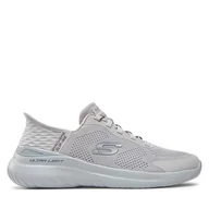 Sneakersy męskie - Sneakersy Skechers Bounder 2.0-Emerged 232459/GRY Szary - miniaturka - grafika 1
