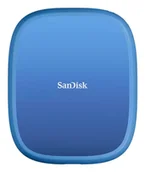 Dyski SSD - SanDisk SDSSDE62C-2T00-G25 dysk SSD 2 TB USB Type-C 3.2 Gen 2 (3.1 Gen 2) Niebieski SDSSDE62C-2T00-G25 - miniaturka - grafika 1