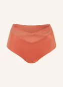 Majtki damskie - Triumph Figi Modelujące True Shape Sensation orange - miniaturka - grafika 1