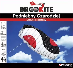 Dante Brookite Latawiec sportowy Podniebny czarodziej - Zabawki i gry sportowe - miniaturka - grafika 1