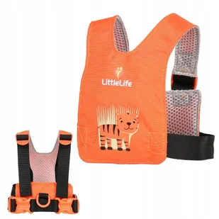 Szelki bezpieczeństwa LittleLife - Tygrys - Zabezpieczenia dla dzieci - miniaturka - grafika 1