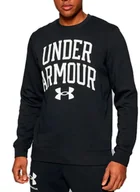 Bluzy męskie - Bluza Under Armour Rival Terry Crew Loose Fit 1361561001 L - miniaturka - grafika 1