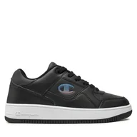 Sneakersy damskie - Sneakersy Champion Rebound Low G Gs S32492-CHA-KK001 Czarny - miniaturka - grafika 1