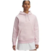 Bluzy sportowe damskie - Bluza damska Under Armour Rival Fleece Hoodie Rozmiar: S / Kolor: różowy - miniaturka - grafika 1