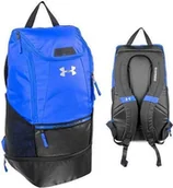 Plecaki - Plecak piłkarski Under Armour Striker 4, kolor królewski - miniaturka - grafika 1