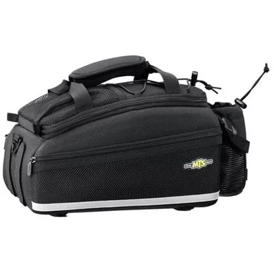 Topeak Trunk Bag EX Strap Type Torba bagażowa (Luggage Carrier Bag), black 2020 Sakwy 15009061