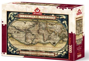 Artpuzzle Puzzle 3000 Pierwszy atlas współczesny, 1570 - Artpuzzle - Puzzle - miniaturka - grafika 1