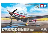 Kolekcjonerskie modele pojazdów - Tamiya Japoński myśliwiec Kawasaki Ki-61 Id Hien Tony 60789 - miniaturka - grafika 1