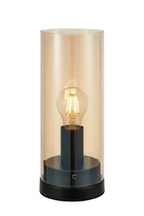 Lampa Stołowa Post 108735 1Xe27 Czarna - Lampy stojące - miniaturka - grafika 1