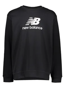 New Balance Bluza "Essentials" w kolorze czarnym - Bluzy męskie - miniaturka - grafika 1