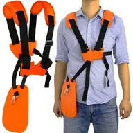 Akcesoria do urządzeń ogrodniczych - Mocne Szelki do Kosy Spalinowej Pasy Nośne Uprząż BIGSTREN - miniaturka - grafika 1