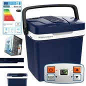 Lodówki turystyczne - Lodówka samochodowa turystyczna 30L Granatowa - miniaturka - grafika 1