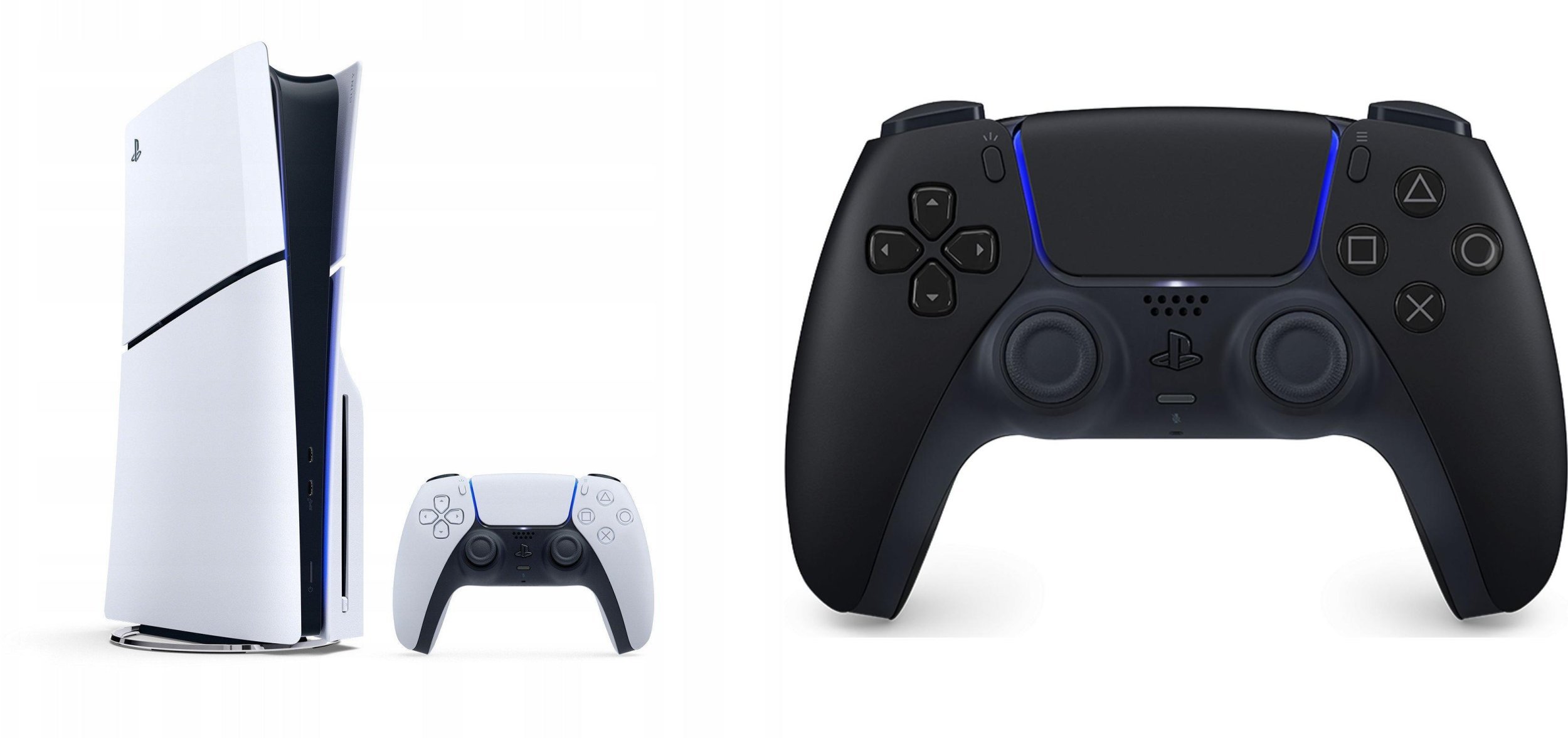 Sony 5 E Chassis Slim + Playstation 5 DualSense Czarny