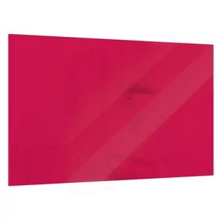 Tablica szklana magnetyczna Pinking about you 60x40cm - bezramowa tablica szklana, szkło hartowane na magnesy neodymowe - Tablice i flipcharty - miniaturka - grafika 1