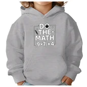 Bluzy dla dziewczynek - BLUZA DZIECIĘCA 67 SIX SEVEN VIRAL MATEMATYKA 110-116 CHŁOPIĘCA DZIEWCZĘCA - miniaturka - grafika 1