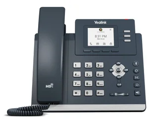 Yealink MP52 E2 Teams telefon VoIP Szary LCD - Telefonia VoIP - miniaturka - grafika 1